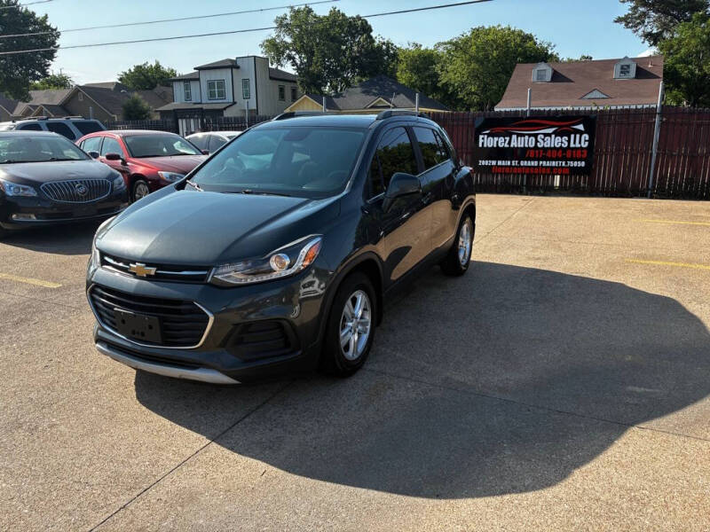 2020 Chevrolet Trax LT