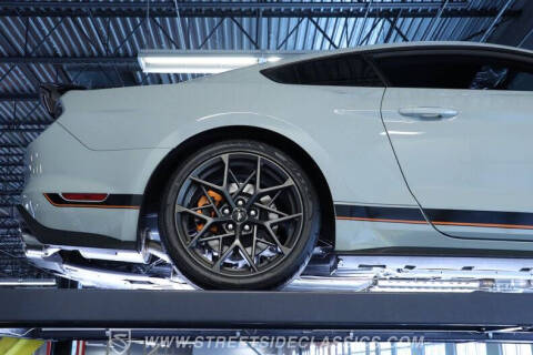 2022 Ford Mustang Mach 1