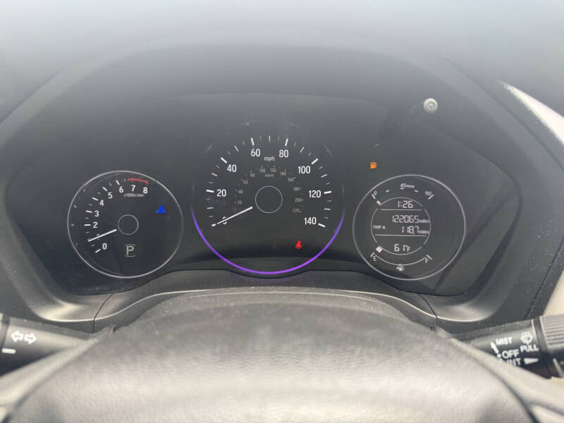 2017 Honda HR-V EX
