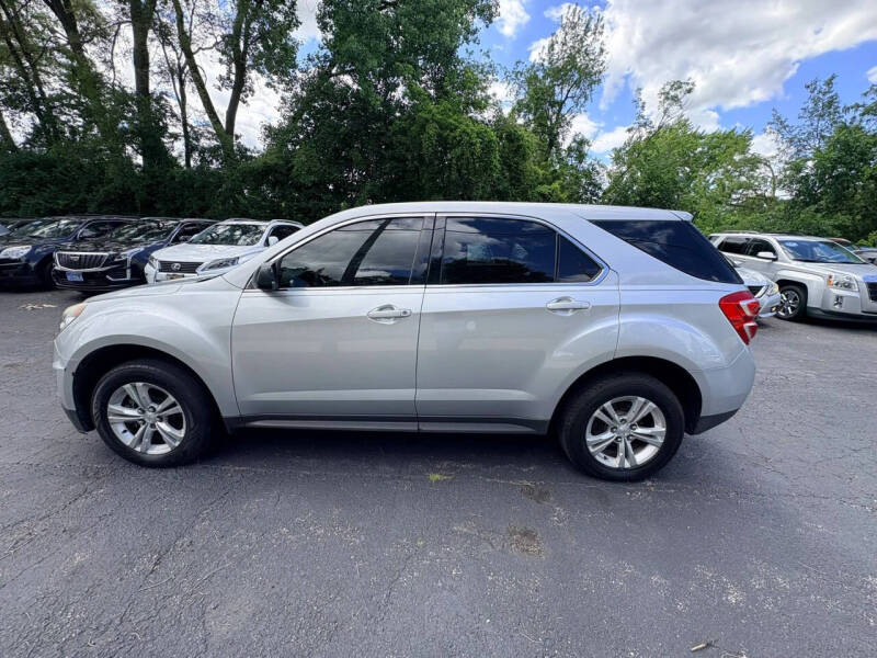 2016 Chevrolet Equinox LS
