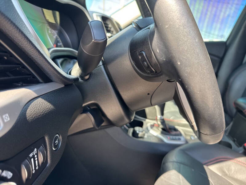 2015 Jeep Cherokee Trailhawk