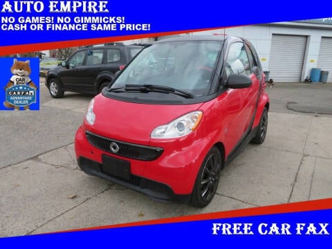 2013 Smart fortwo
