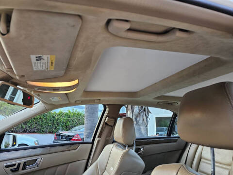 2011 Mercedes-Benz E-Class E 63 AMG
