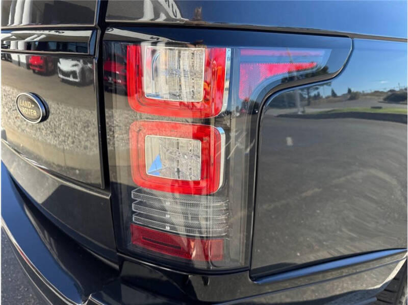 2017 Land Rover Range Rover Autobiography LWB