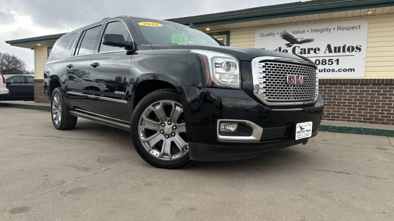 2016 GMC Yukon XL Denali