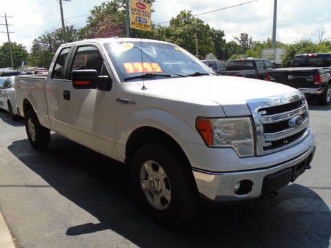 2014 Ford F-150 FX4