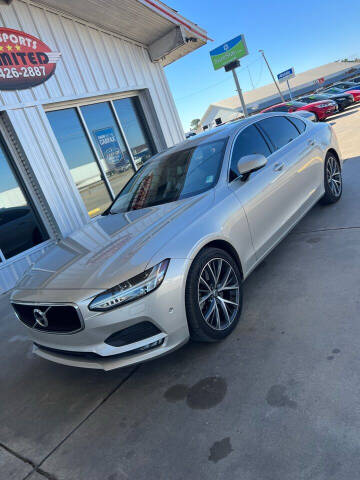 2018 Volvo S90 for sale at Motorsports Unlimited in McAlester OK
