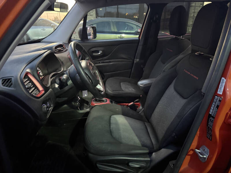 2015 Jeep Renegade Trailhawk