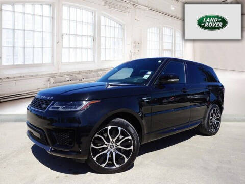 2018 Land Rover Range Rover Sport