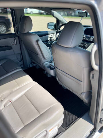 2013 Honda Odyssey Touring