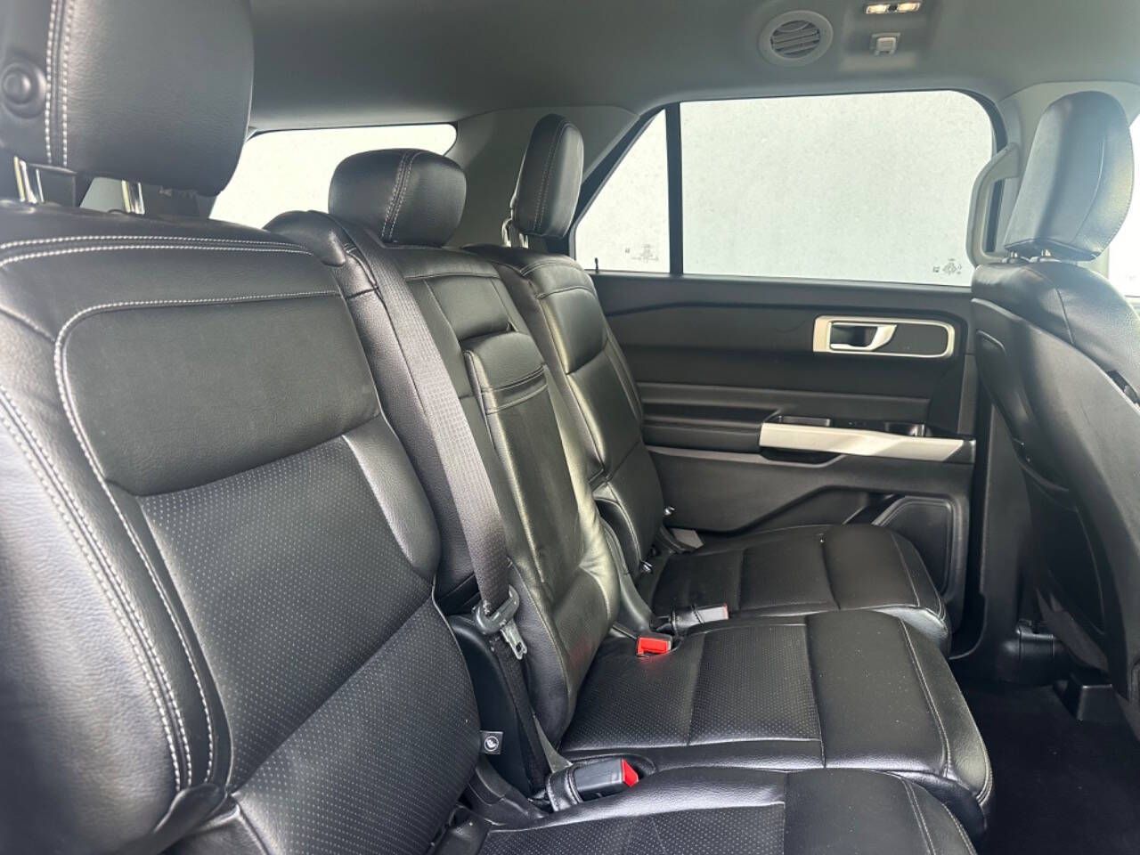 2020 Ford Explorer for sale at Phoenix Motor Co in Romulus, MI