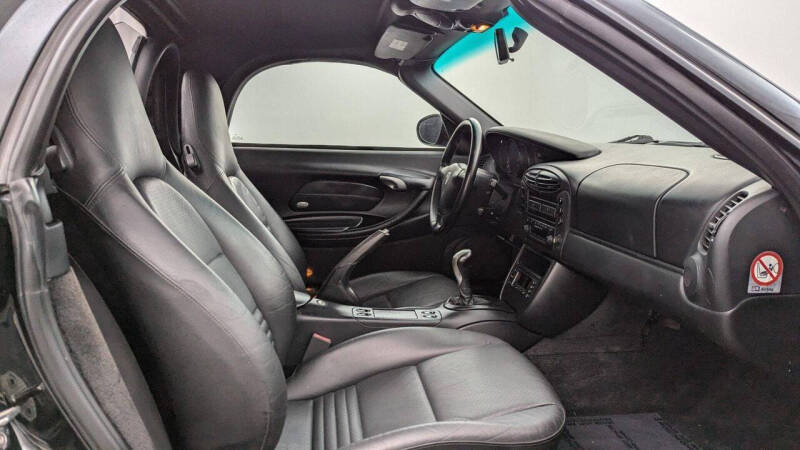 2001 Porsche Boxster