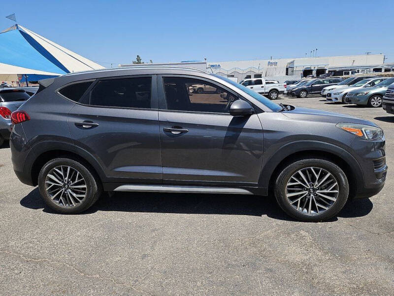 2020 Hyundai Tucson SEL