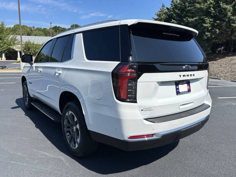 2025 Chevrolet Tahoe LS