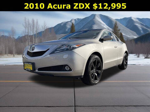 2010 Acura ZDX