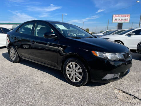 2012 Kia Forte for sale at Jamrock Auto Sales of Panama City in Panama City FL