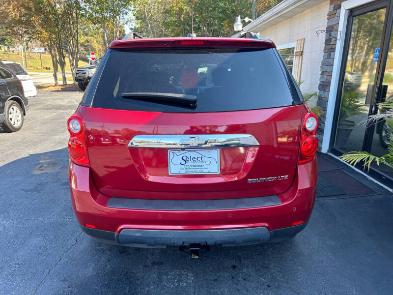 2015 Chevrolet Equinox LTZ photo 8