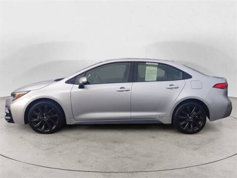 2024 Toyota Corolla Hybrid SE