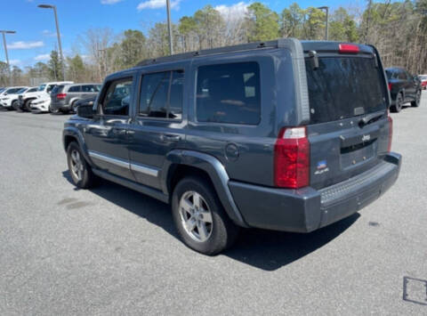 2007 Jeep Commander Sport