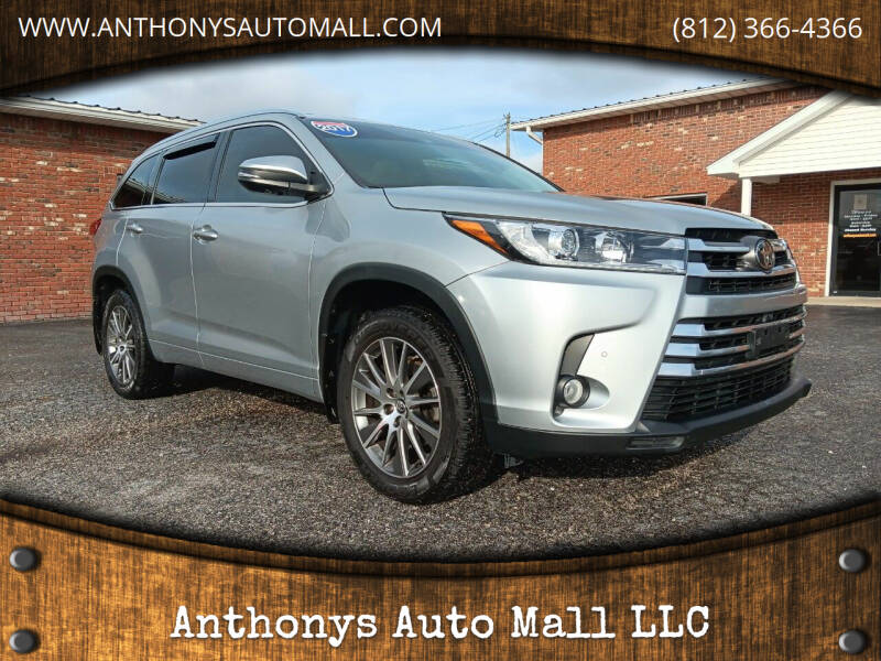 2017 Toyota Highlander for sale at Anthonys Auto Mall LLC in New Salisbury IN