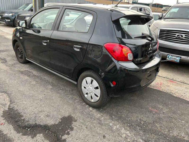 2015 Mitsubishi Mirage