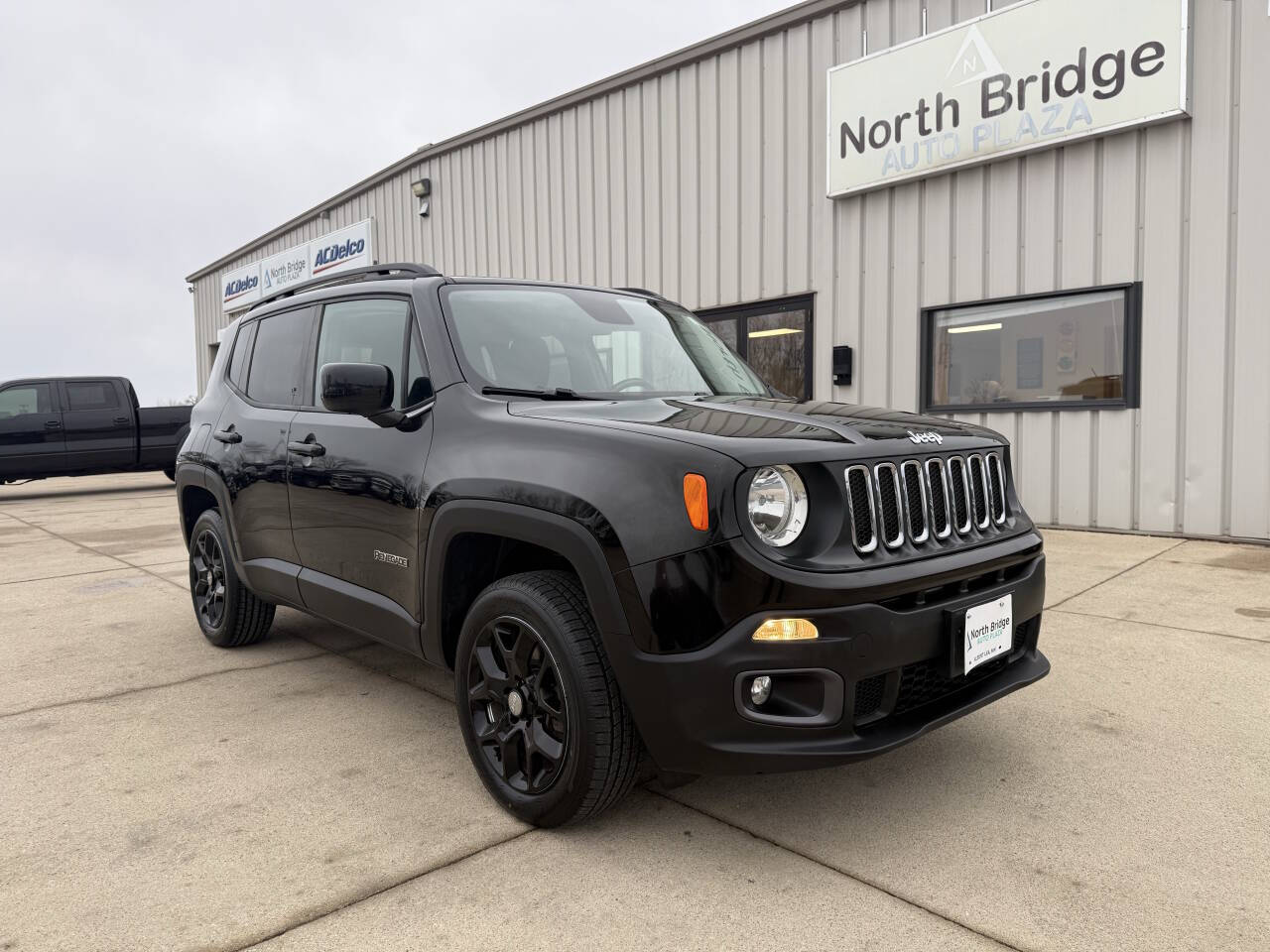 2015 Jeep Renegade Latitude 4WD