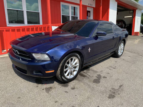 2010 Ford Mustang V6 Premium