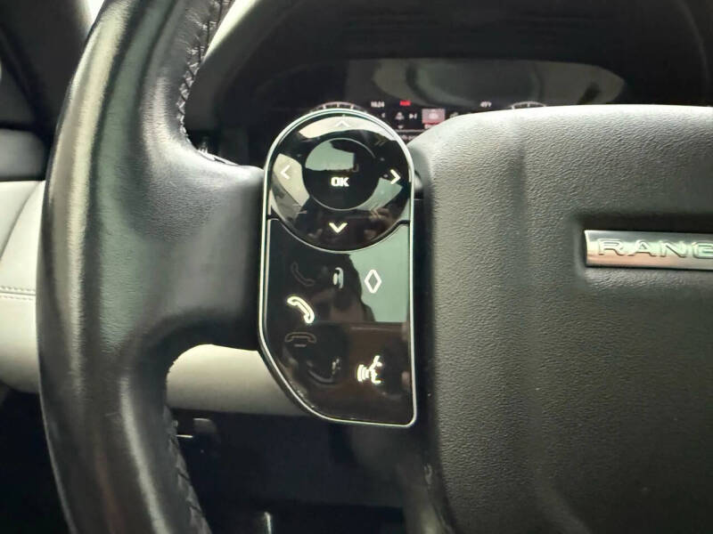 2020 Land Rover Range Rover Evoque SE