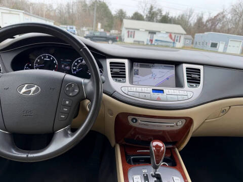 2012 Hyundai Genesis 3.8L V6