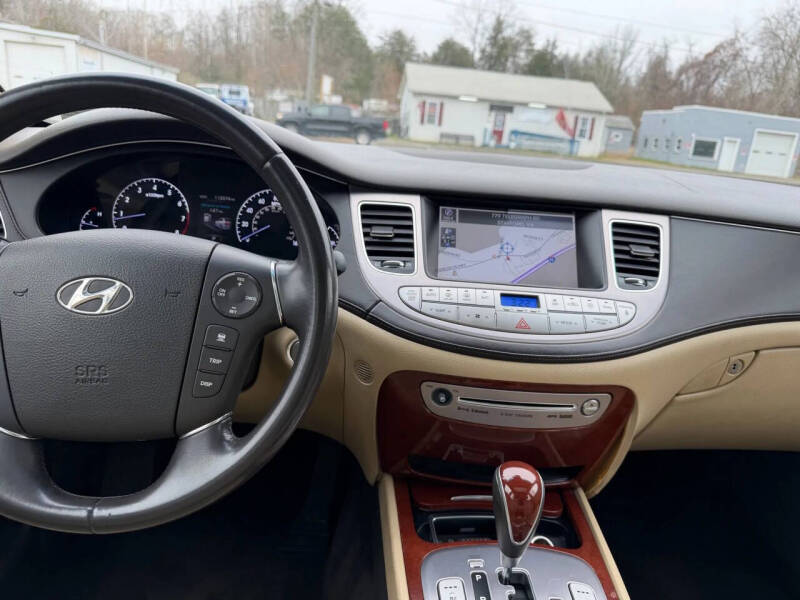 2012 Hyundai Genesis 3.8L V6