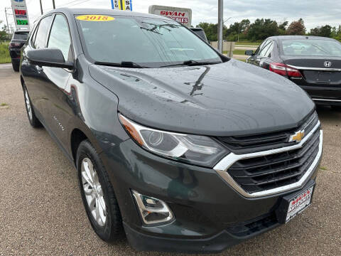 2018 Chevrolet Equinox for sale at Swan Auto in Roscoe IL