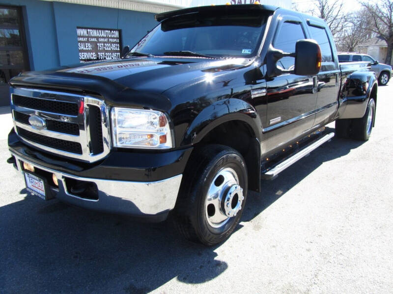 2005 Ford F-350 Super Duty for sale at Trimax Auto Group in Norfolk VA