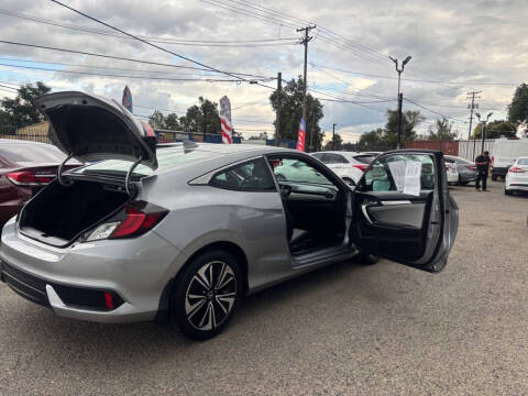 2016 Honda Civic EX-T