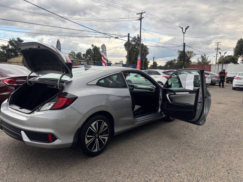 2016 Honda Civic EX-T