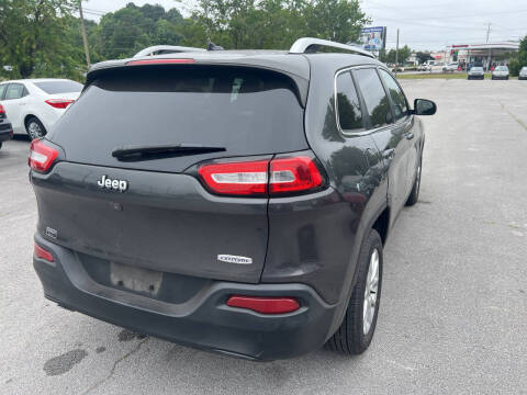 2015 Jeep Cherokee Latitude