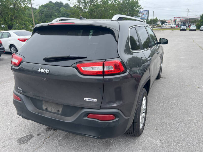 2015 Jeep Cherokee Latitude