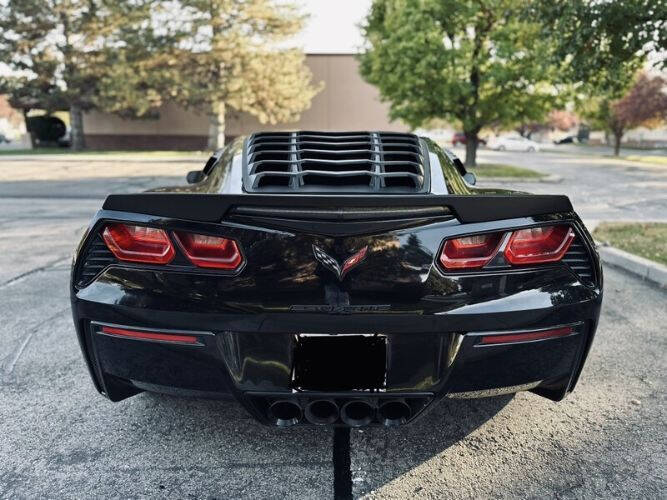 2017 Chevrolet Corvette