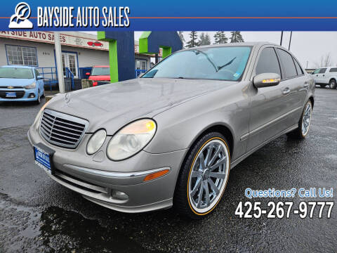 2006 Mercedes-Benz E-Class for sale at BAYSIDE AUTO SALES in Everett WA