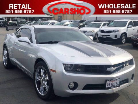 2012 Chevrolet Camaro for sale at Car SHO in Corona CA