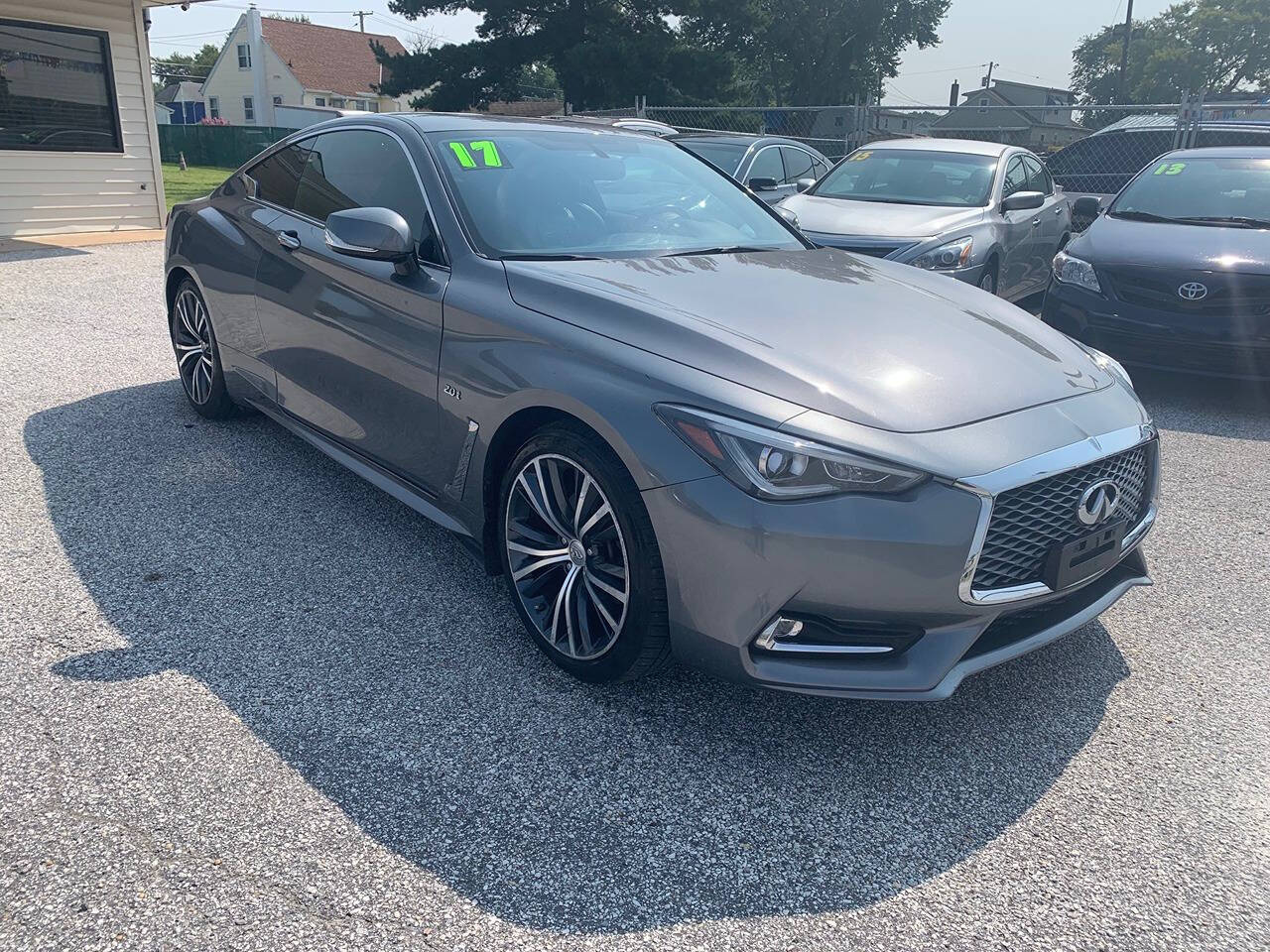 2017 INFINITI Q60 for sale at Legend Motor Car Inc in Baltimore, MD