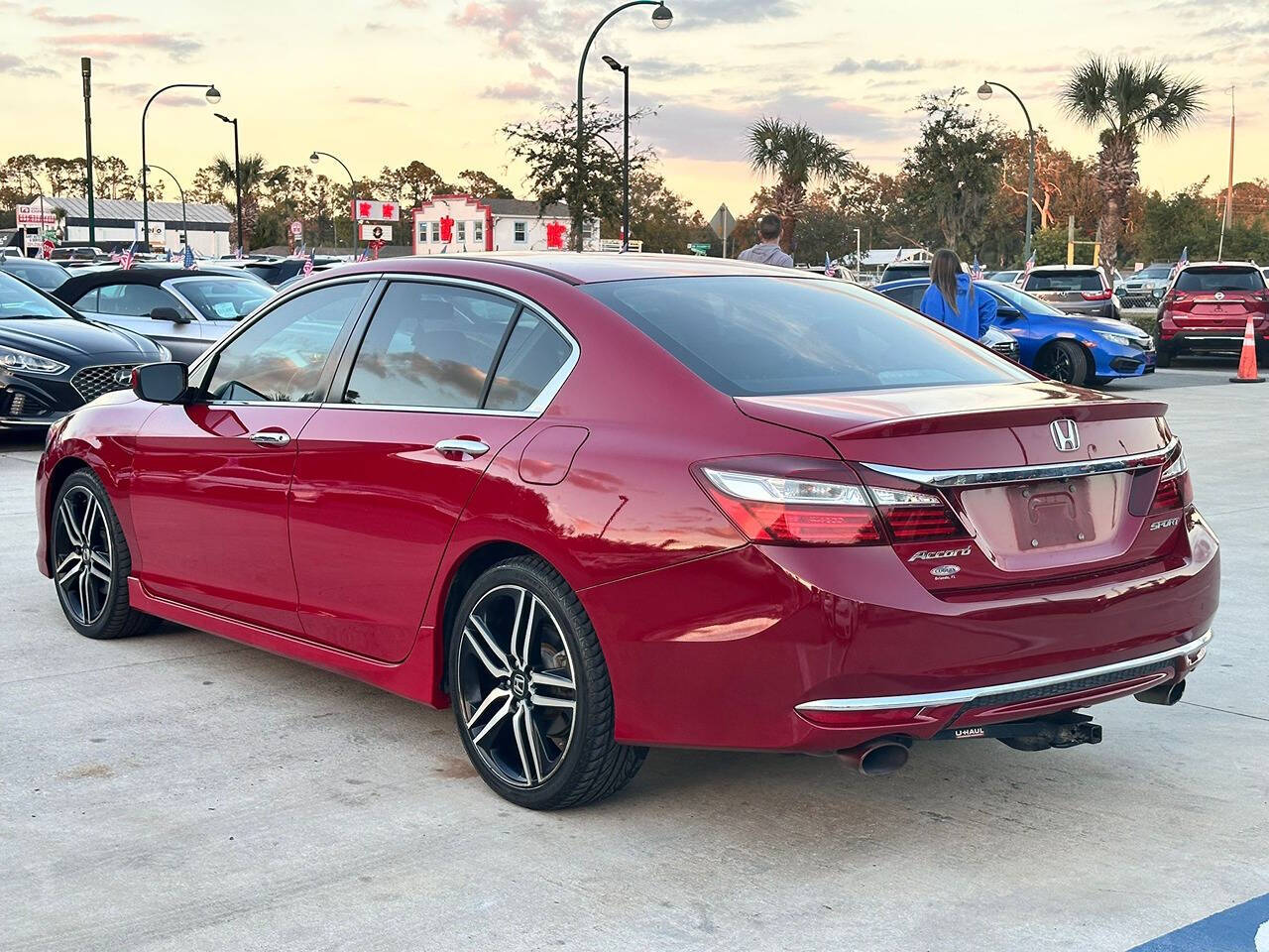 2017 Honda Accord for sale at DJA Autos Center in Orlando, FL