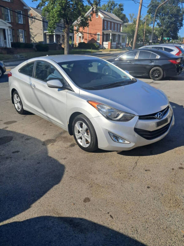 2013 Hyundai Elantra Coupe SE