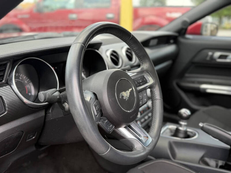 2018 Ford Mustang EcoBoost