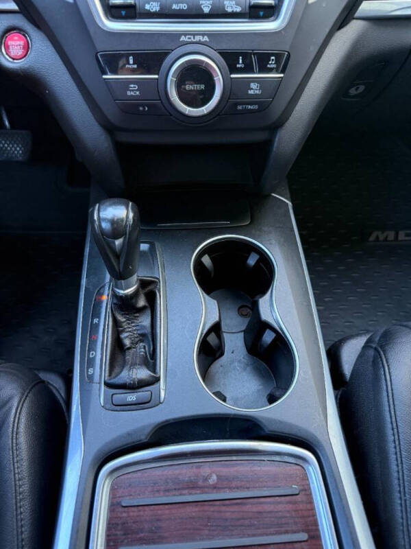 2014 Acura MDX SH-AWD