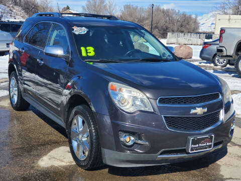 2013 Chevrolet Equinox for sale at FRESH TREAD AUTO LLC in Spanish Fork UT