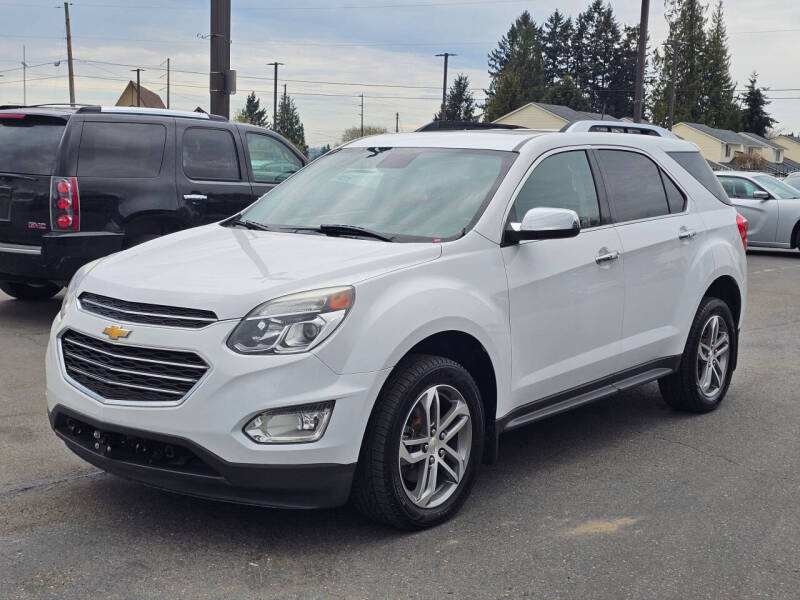 2017 Chevrolet Equinox Premier