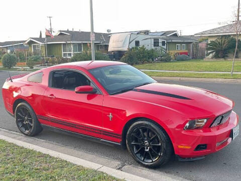 2010 Ford Mustang
