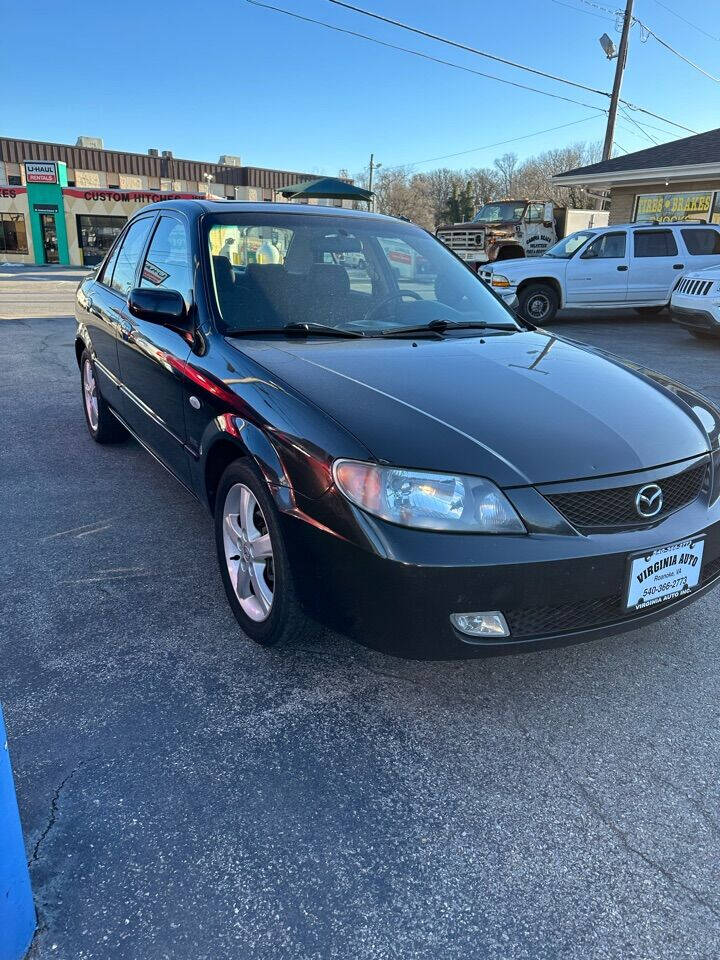 2003 mazda deals protege custom