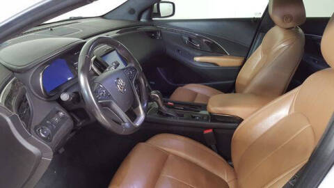 2016 Buick LaCrosse Leather