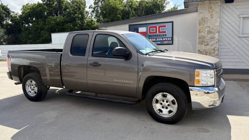 2013 Chevrolet Silverado 1500 LT